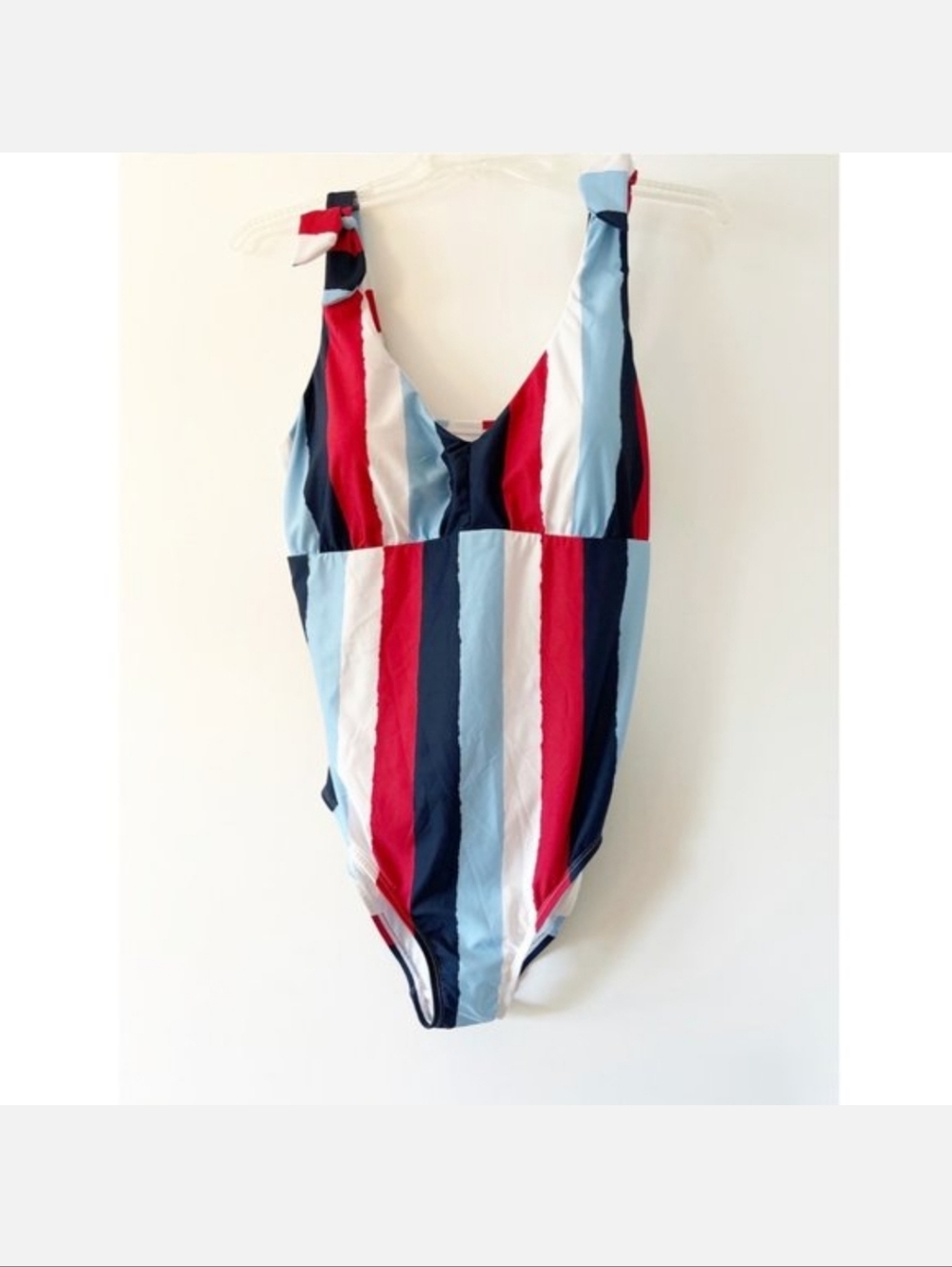 Social Angel One-piece Bathingsuit, NWT - Picture 2 of 3